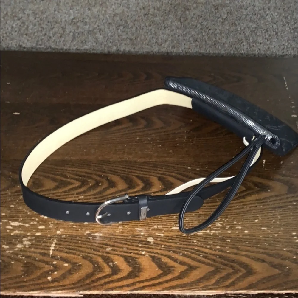 Stone Mountain USA belt w/ attached purse